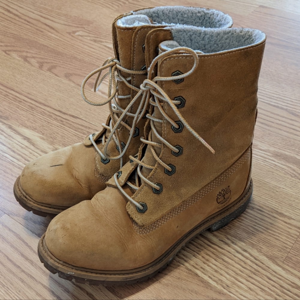 Timberland Authentic Waterproof Teddy Fleece Fold… - image 7